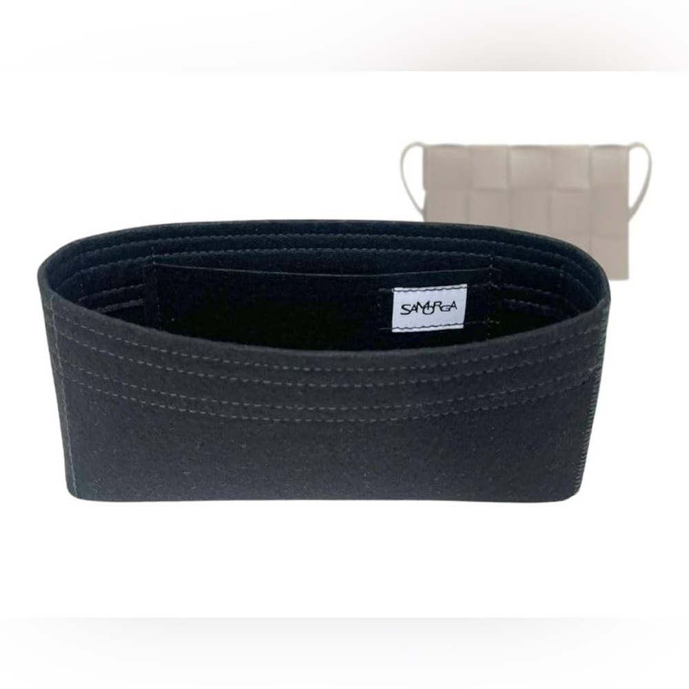 NEW SAMORGA (12-41/ BV) Bag Organizer for Stretch Cassette Insert Bag 2mm Black